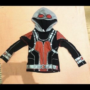 Toddler boys Ant Man hoodie top